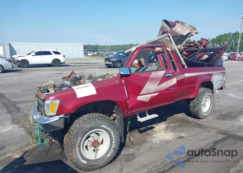 1989 Toyota Pickup 1/2 Ton Ex Lng Whlbse Dlx z USA, uszkodzony, nr VIN JT4VN13D4K5004635